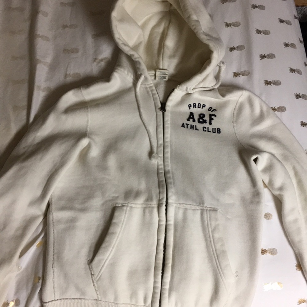 Abercrombie Zip-Up Hoodie